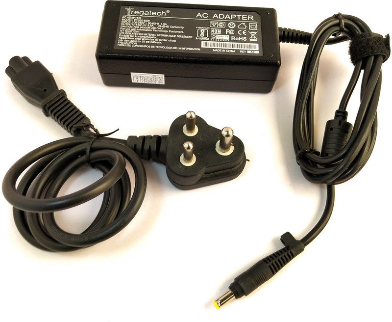 Regatech DV6212EA, DV6213CL, DV6213EA 65W Charger 65 W Adapter  (Power Cord Included)