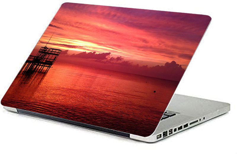 Sikhash Laptop Skin Sticker HD Printed Skin Sticker for Laptop Size upto 14 inch R773 Matte Finish Self Adhesive Vinyl Laptop Decal 14