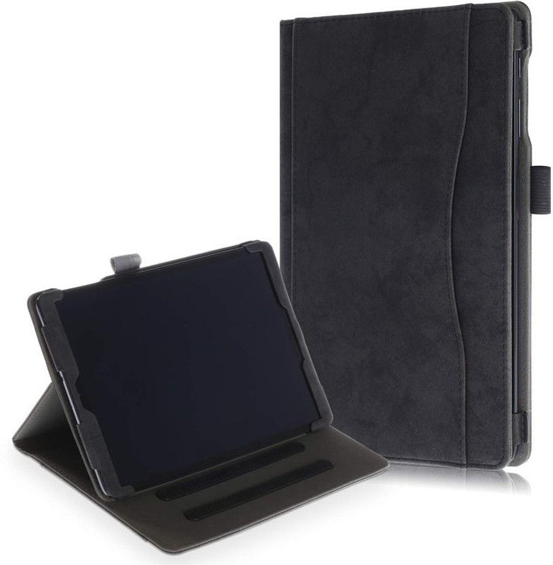 realtech Flip Cover for Realme Pad Mini (8.7 Inch)  (Black, Magnetic Case)