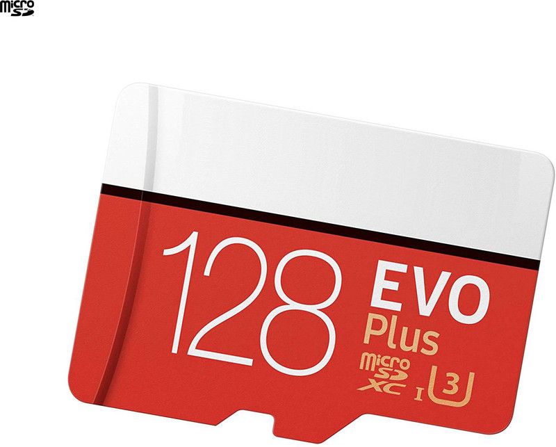 Hayyo EVO Plus MicroSD UHS-I U3 Full HD & 4K Ultra HD Card 128 GB MicroSD Card Class 10 95 MB/s Memory Card