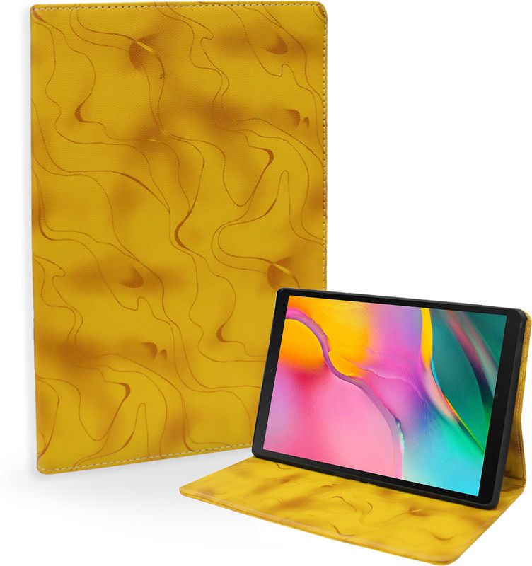 TGK Flip Cover for Samsung Galaxy Tab A 10.1 inch Model SM-T510 (Wi-Fi) SM-T515 (LTE) SM-T517 (2019 Release)  (Multicolor, Dual Protection, Pack of: 1)