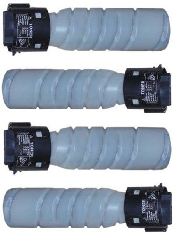 MOREL MOREL Premium Toner Cartridge for USE in KONICA MINOLTA BIZHUB 164/184 / 185/195 / 215 / TN116 / TN118 Pack of 4 Black Ink Toner
