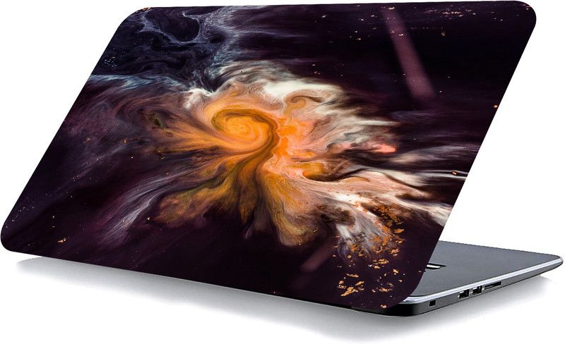 qthinfra QTH DYNAMIC DESIGN LAPTOP STICKER 15.5 Inch QTH-L11-1169 VINYL Laptop Decal 15.5