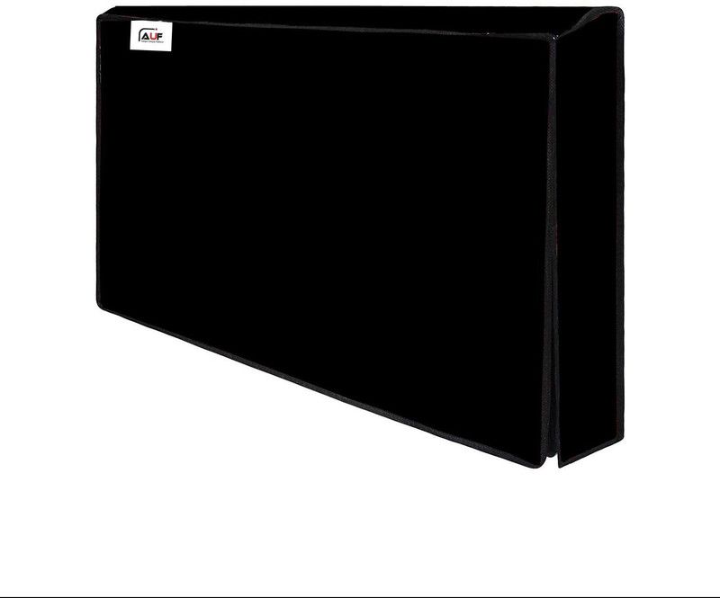AAVYA UNIQUE FASHION 2 layer dust proof smart LED LCD TV cover for 24 inch LED/LCD/LED /TV Monitor/COVER - TV44/LED/LED24inch  (Black)