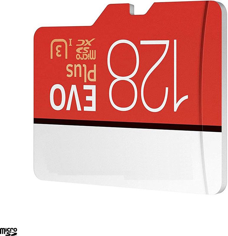 Shop New EVO Plus® MicroSD UHS-I U3 Card (MB-MC128HA) 128 GB MicroSD Card Class 10 95 MB/s Memory Card