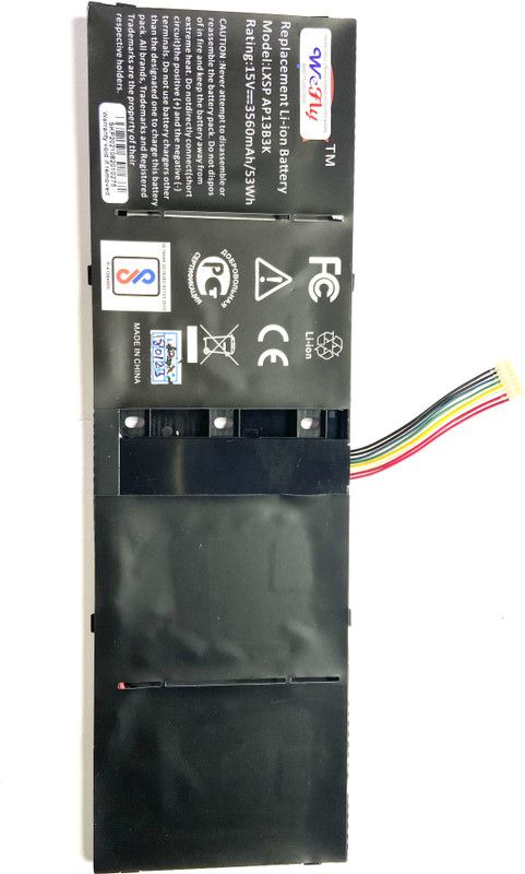 WEFLY Laptop Battery Compatible for Acer Aspire V5-572G-53334G50AII 6 Cell Laptop Battery
