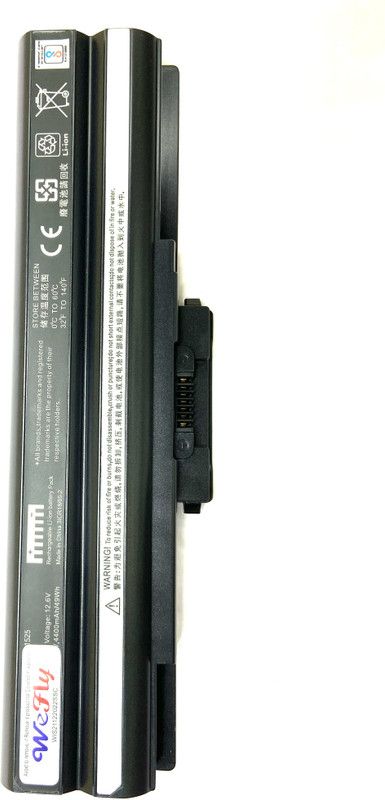 WEFLY Laptop Battery Compatible for Sony VAIO VPC-CW1AFJ 6 Cell Laptop Battery