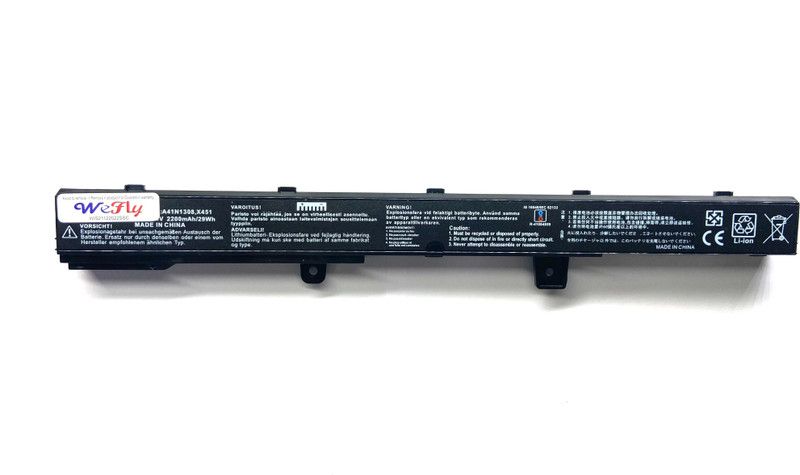 WEFLY Laptop Battery Compatible For Asus X551MAV-BING-SX966B 4 Cell Laptop Battery