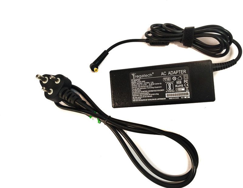 Rega IT NV5329H, NV5331U, NV5332U, NV5333U Charger 90 W Adapter  (Power Cord Included)