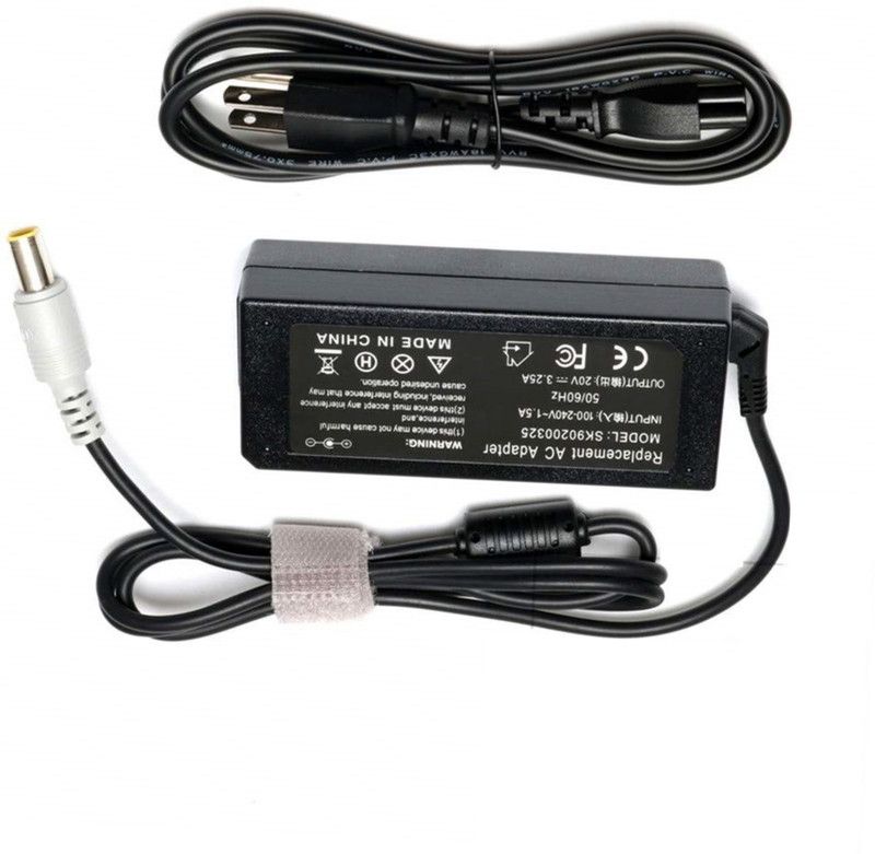 Procence Laptop Adapter compatable with Ibm Lenovo Edge 11 0328-2UT 65 W Adapter  (Power Cord Included)