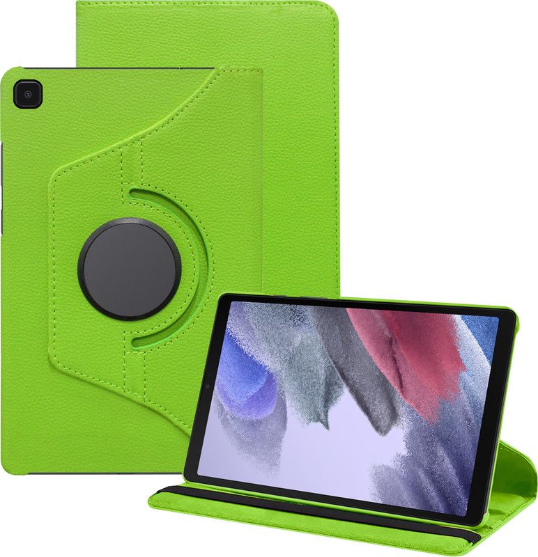 Flipkart SmartBuy Flip Cover for Samsung Galaxy Tab A7 Lite 8.7" inch 2021 Release [Model SM-T220, SM-T225, SM-T227]  (Green, Dual Protection, Pack of: 1)