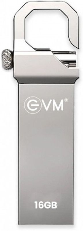 EVM ENSTORE 16GB 2.0 PENDRIVE 16 GB Pen Drive  (Silver)