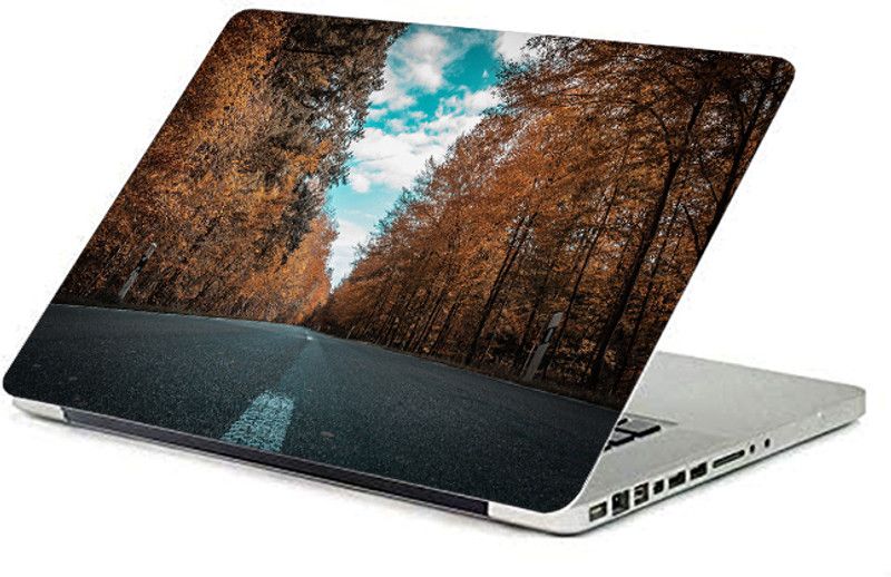 Sikhash Laptop Skin Sticker HD Printed Skin Sticker for Laptop Size upto 14 inch e33 Vinyl Laptop Decal 14