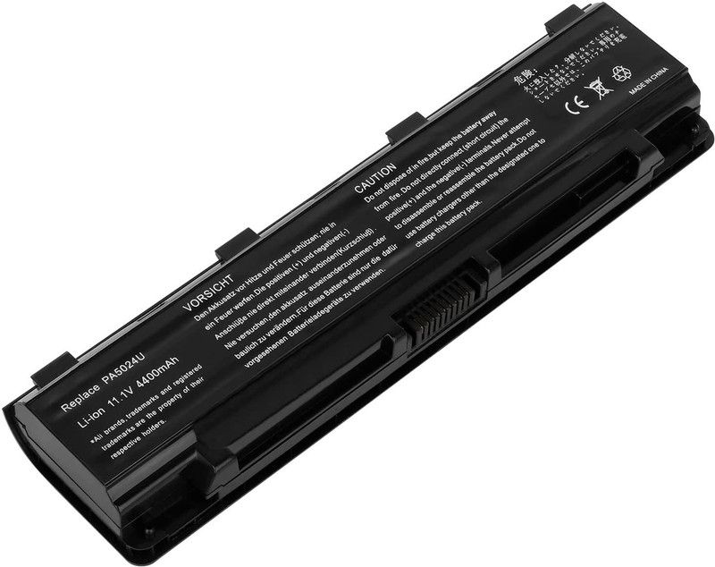 Regatech Tosh Sate P870, P875, S800, S800D 6 Cell Laptop Battery