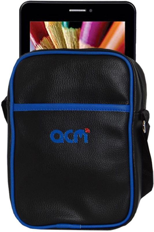 ACM Pouch for Iball 3g17  (Black, Cases with Holder)