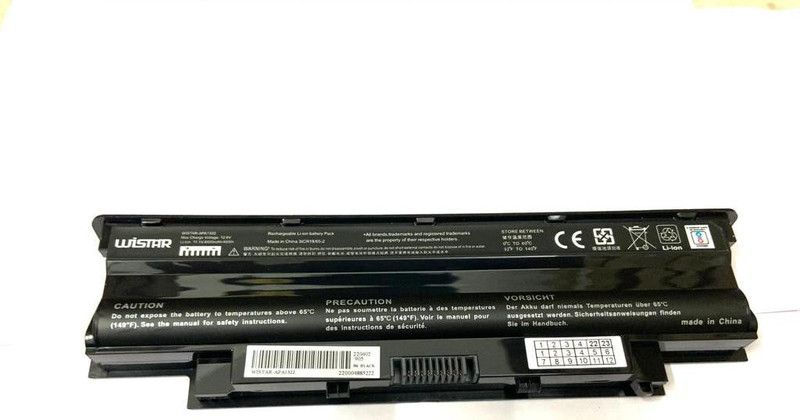 WISTAR J1KND 312-1200 Battery for Dell Inspiron I15N-2728BK 6 Cell Laptop Battery