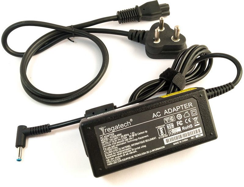 Regatech 14-V017TU, 14-V017TX, 14-V018TU 65W Charger 65 W Adapter  (Power Cord Included)