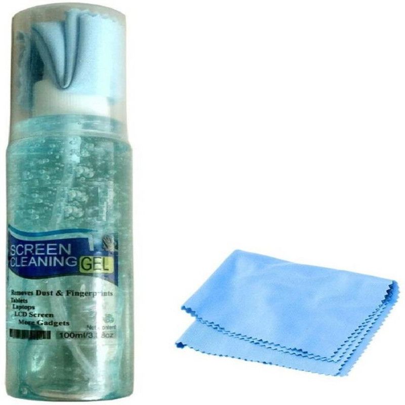 WOWSOME Screen Cleaning Gel For Laptop ,Led Tv,Lcd ,Tablet , Mobile ,Camera ,Mobile Phone - 100ML for Computers, Laptops, Mobiles  (REMOVE DUST AND FINGERPRINTS)