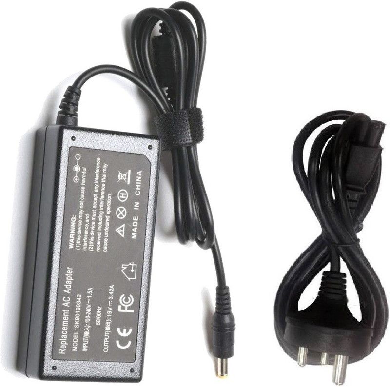Laplogix 4741Z 19V 3.42AÃÂ  65 W Adapter  (Power Cord Included)