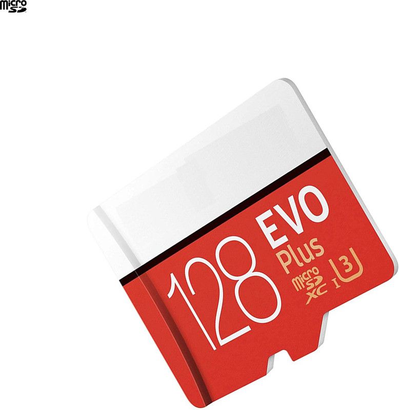 Hayyo EVO Plus® MicroSD UHS-I U3 4K Ultra HD Card 128 GB MicroSD Card Class 10 95 MB/s Memory Card