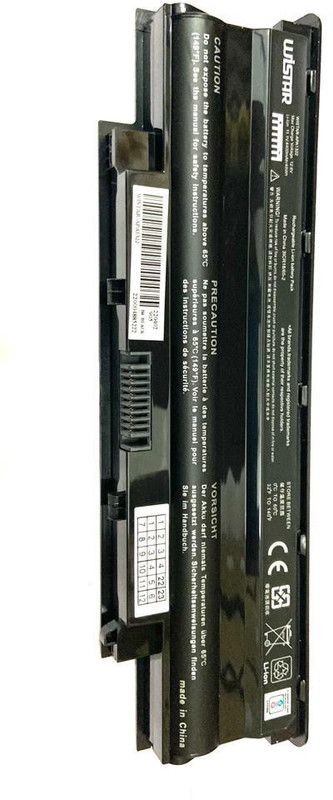 WISTAR J1KND 06P6PN Battery for Dell Inspiron 13R T510432TW 6 Cell Laptop Battery