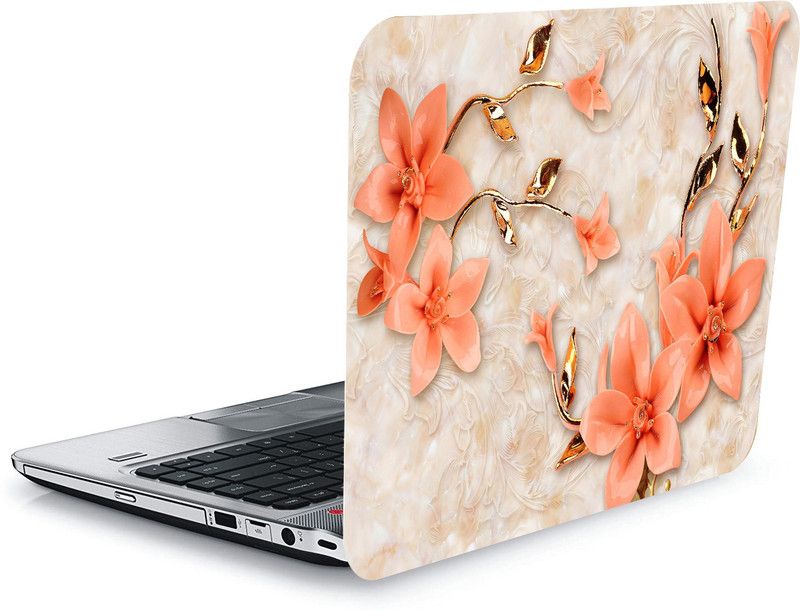 qthinfra QTH DYNAMIC DESIGN LAPTOP STICKER 15.5 Inch QTH-L13-1390 VINYL Laptop Decal 15.5