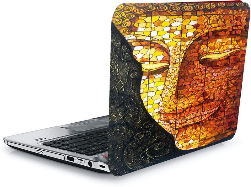 qthinfra QTH DYNAMIC DESIGN LAPTOP STICKER 15.5 Inch QTH-L15-1547 VINYL Laptop Decal 15.5