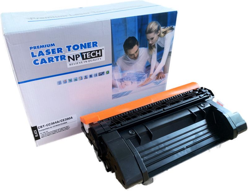 NP Tech Laser Jet Black Ink Toner