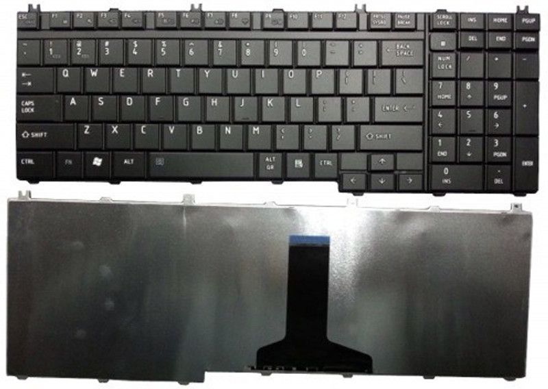 Rega IT TOSHIBA SATELITE L755-S5242BN, L755-S5242GR Laptop Keyboard Replacement Key