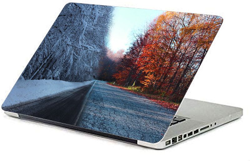 Sikhash Laptop Skin Sticker HD Printed Skin Sticker for Laptop Size upto 14 inch e75 Vinyl Laptop Decal 14
