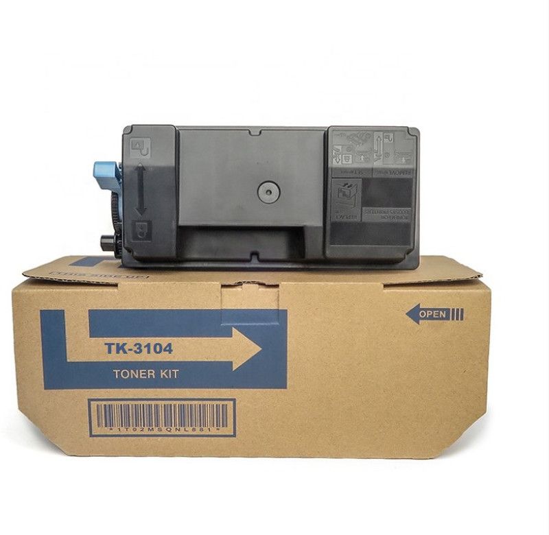 korbe Tk-3104 Black Toner Cartridge Compatible For Kyocera Fs-2100d,Fs-2100dn Black Ink Toner