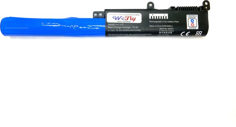 WEFLY Laptop Battery Compatible For Asus A541UA-GQ1274D battery 4 Cell Laptop Battery