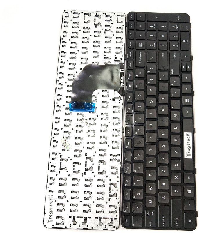Regatech Model, R36, V-116920QSI, G6-2000, G6-2000ER Internal Laptop Keyboard  (Black)