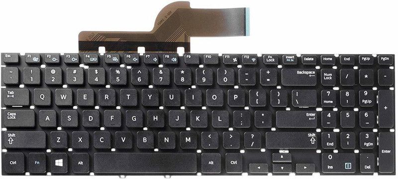 SellZone NP550P5C T03GR Internal Laptop Keyboard  (Black)