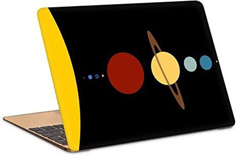 Printclub Designer Stickers 15.6 inch- Laptop skin (Model-No-82) Vinyl Laptop Decal 15