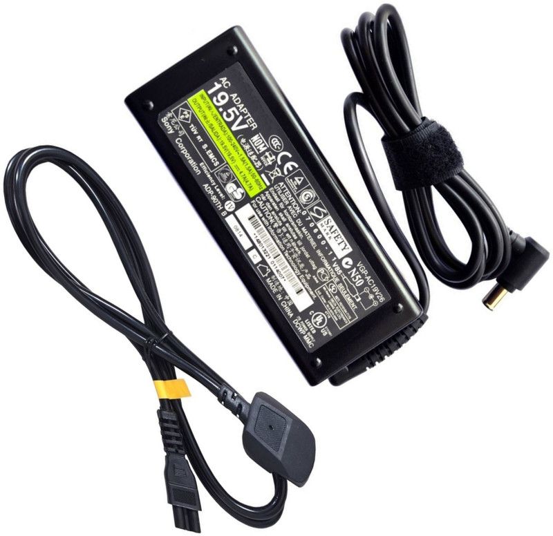 Procence VGNT270P VPCEH23FX/L VPCEH23FX/P VPC-EA23ELBI 19.5 V 4.7 A 90 W Adapter  (Power Cord Included)