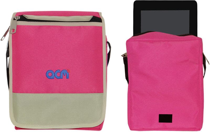 ACM Pouch for Nxi Fabfone 7.0 3g  (Pink, Cases with Holder)