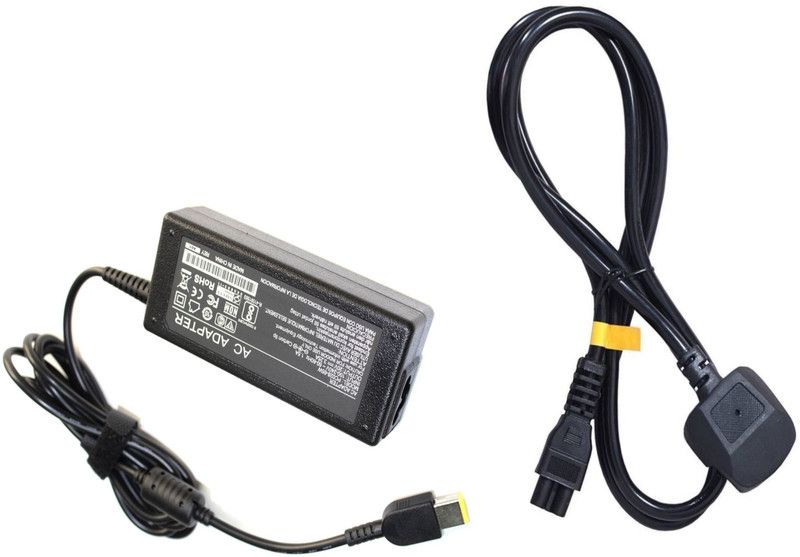 VGTECH 36200280/S1 Yoga 20CD00DQUS/X1 Carbon 20A8001DUS 65 W Adapter  (Power Cord Included)