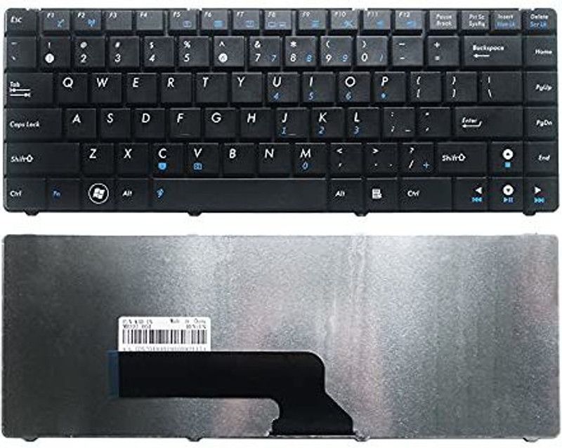 WISTAR FOR ASUS K40, K40C, K40IE, K40IN 04GNQW1KCB00-1 Series Laptop Keyboard Replacement Key