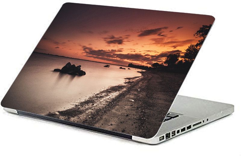 Sikhash Laptop Skin Sticker HD Printed Skin Sticker for Laptop Size upto 14 inch R945 Matte Finish Self Adhesive Vinyl Laptop Decal 14