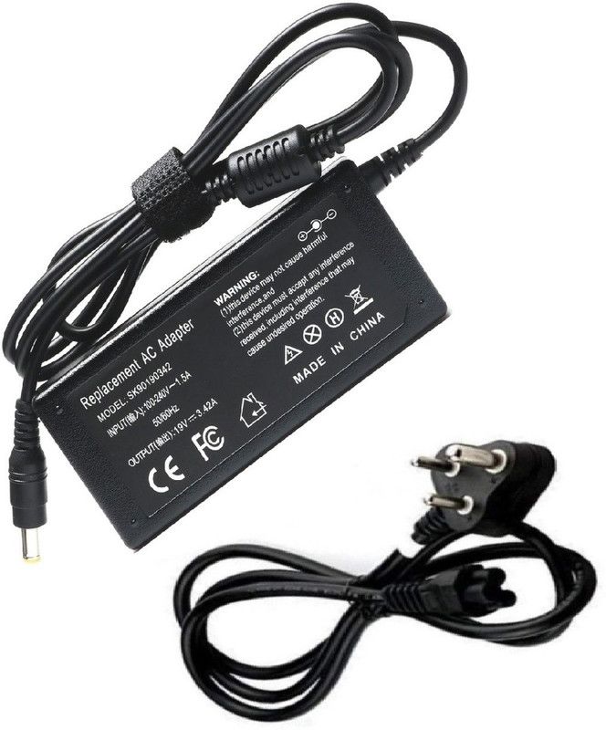 Laplogix Aspire 4332 19V 3.42A 65 W Adapter  (Power Cord Included)
