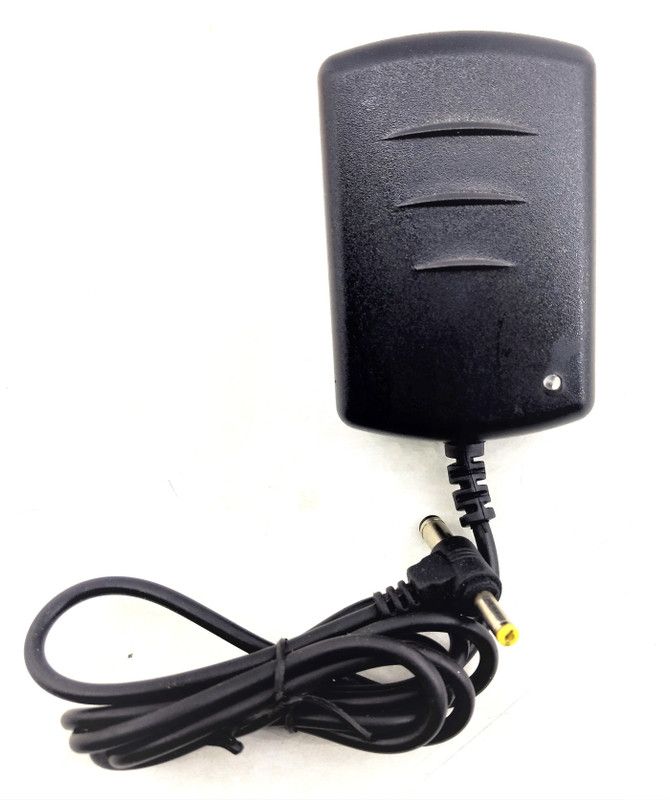RIVER FOX 6V 1A DC Power Supply AC Power Adaptor - Smps for Omron Blood Pressure Monitor with (4.00 & 5.50mm) combo pin Worldwide Adaptor  (Black)
