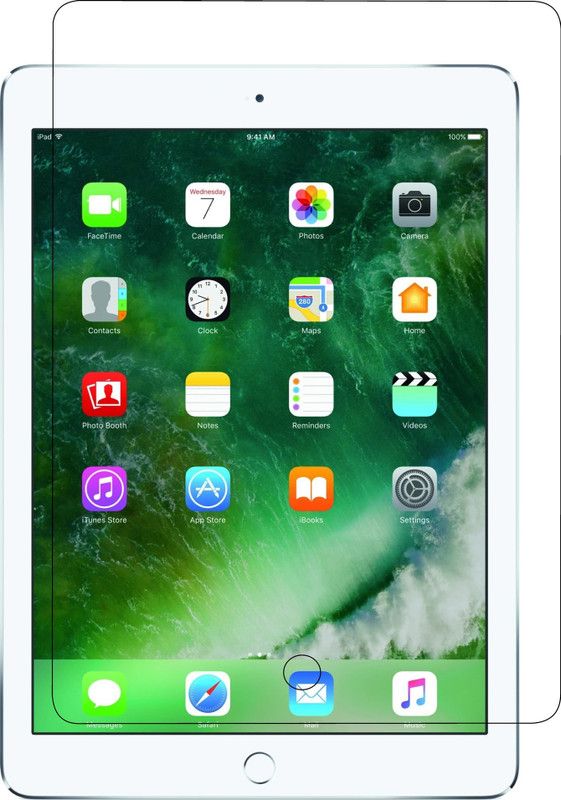 MOBIVIILE Tempered Glass Guard for Apple iPad 4, iPad 2, iPad 3  (Pack of 1)