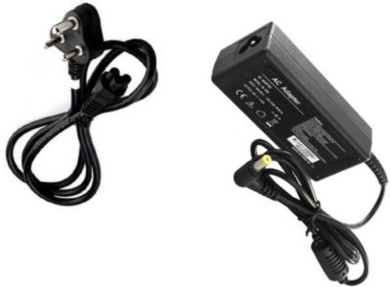 LapCharge Aspire 5734Z 19V 3.42 65 W Adapter (Power Cord Included) 65 W Adapter  (Power Cord Included)