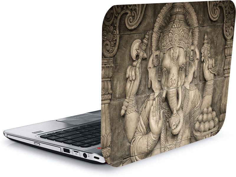 qthinfra QTH DYNAMIC DESIGN LAPTOP STICKER 15.5 Inch QTH-L19-1921 VINYL Laptop Decal 15.5