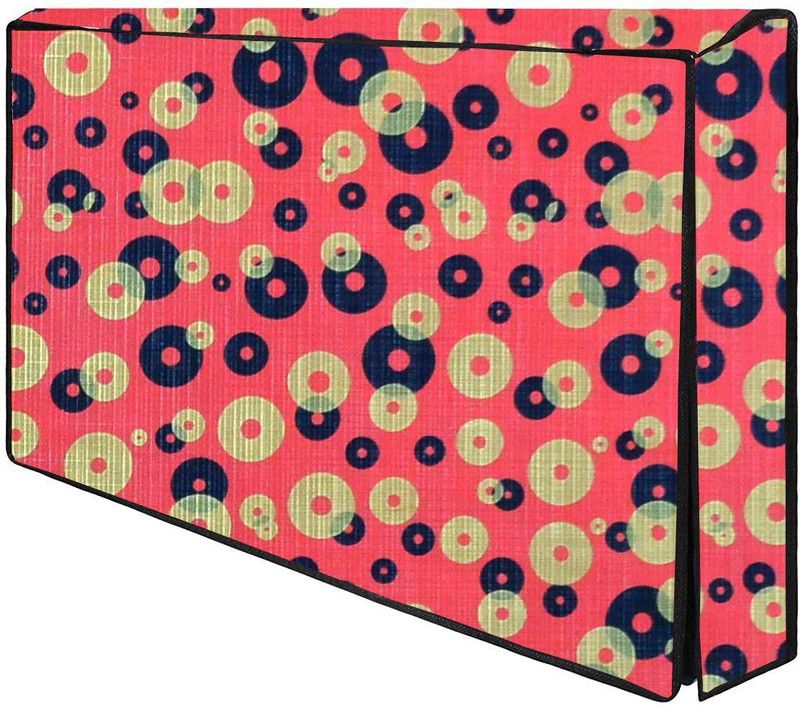 AAVYA UNIQUE FASHION 2 layer dust proof smart LED LCD TV cover for 24 inch LED/LCD/LED /TV Monitor/COVER - TV30/LED/LED24inch  (Multicolor)