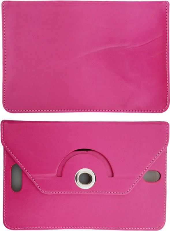 Fastway Book Cover for Samsung Galaxy Tab A 8 inch  (Pink)