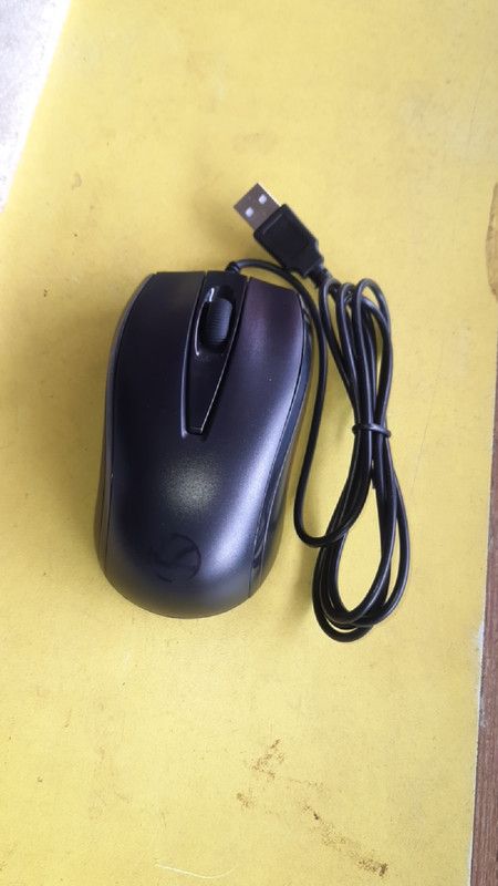 raj enterprises 01 Wired Optical Gaming Mouse  (USB 3.0, Black)