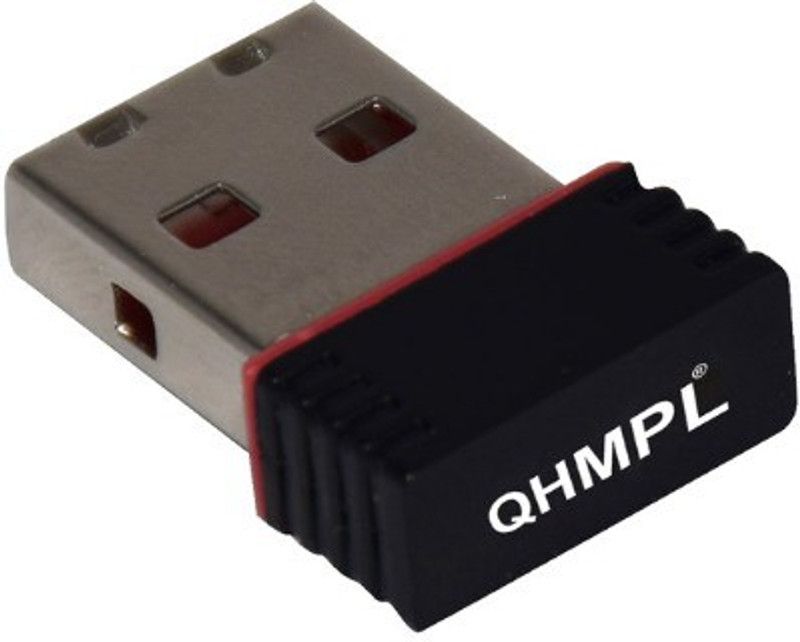 QUANTUM QHM150MBPS USB Adapter  (Black)