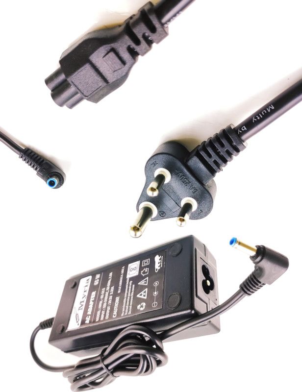 Myria Pavilion 15-P148NA, 15-P148NB, 15-P148NE, 15-P149NF Blue Pin 65 W Adapter  (Power Cord Included)